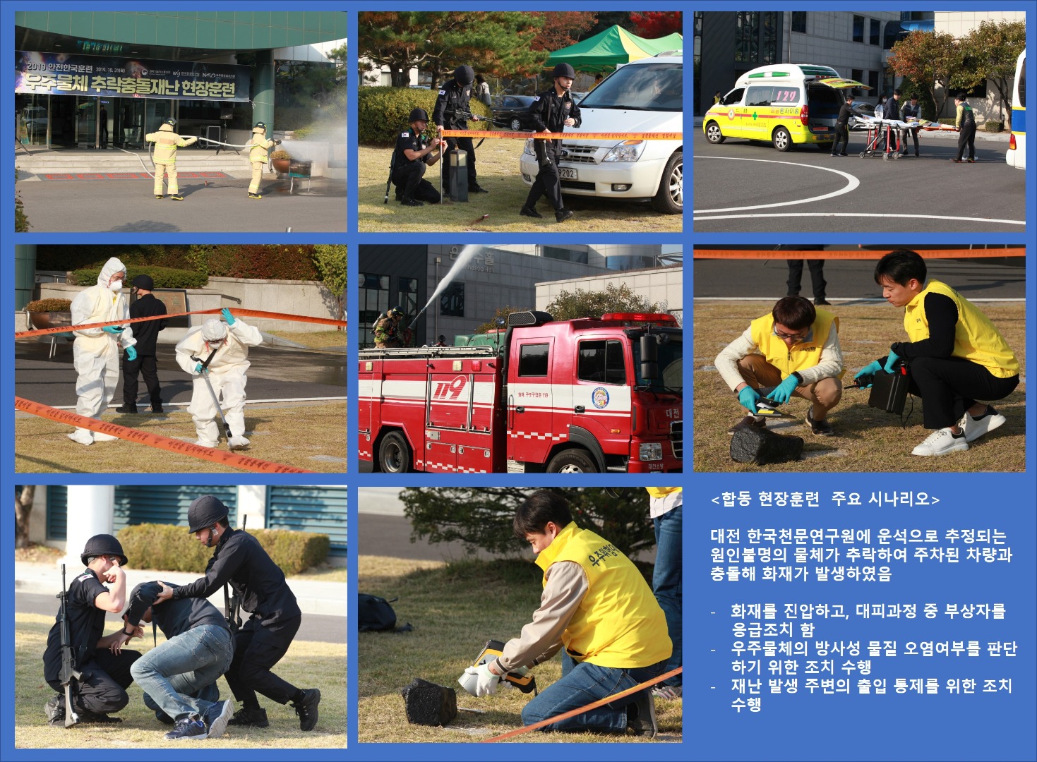 Annual Space Hazards Drill (2018)