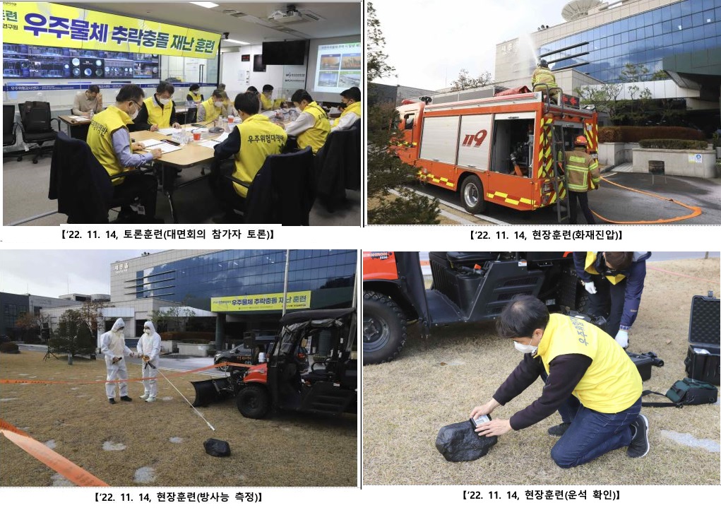 Annual Space Hazards Drill (2022)